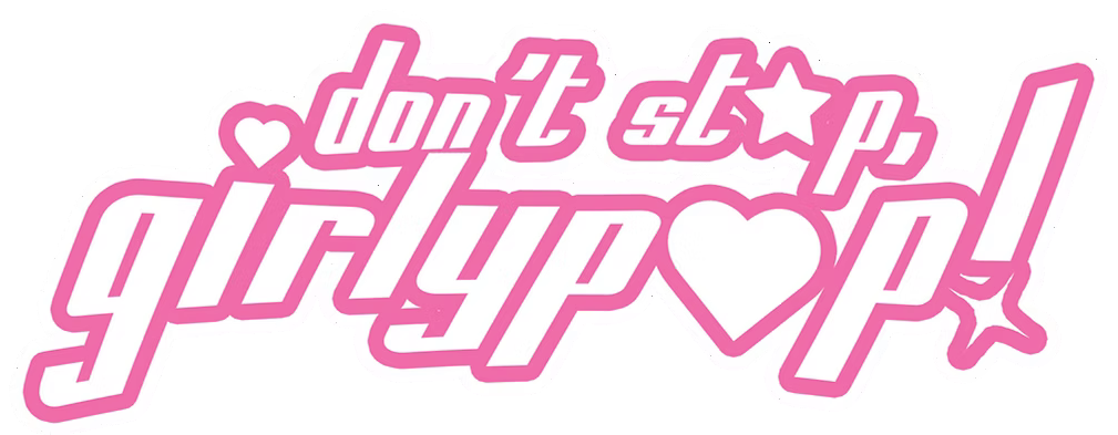 Don't Stop, Girlypop! logo
